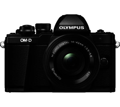 OLYMPUS E-M10 Mark II Compact System Camera with 14-42 mm f/3.5-5.6 EZ Zoom Lens OLYMPUS E-M10 Mark II Compact System Camera with 14-42 mm f/3.5-5.6 EZ Zoom Lens